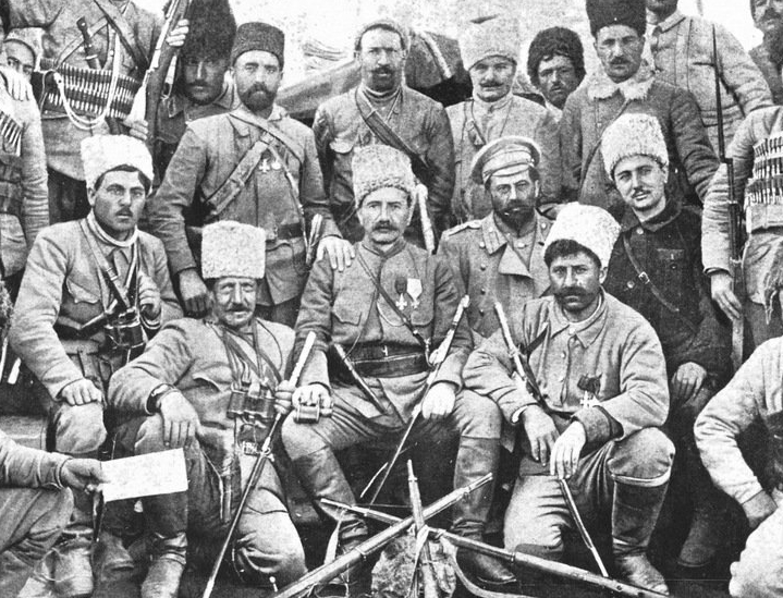 Турецкое вторжение в Закавказье. "Тысячи русских расстреляны и сожжены заживо. Армяне подвергаются неописуемым пыткам"