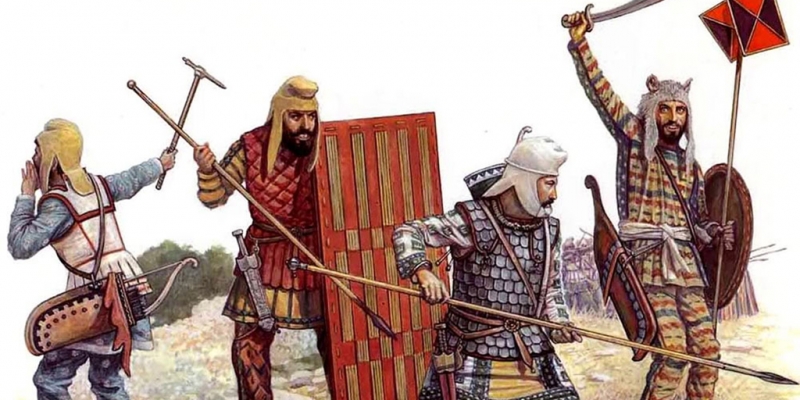 Великое восстание сатрапов как маленькая смерть