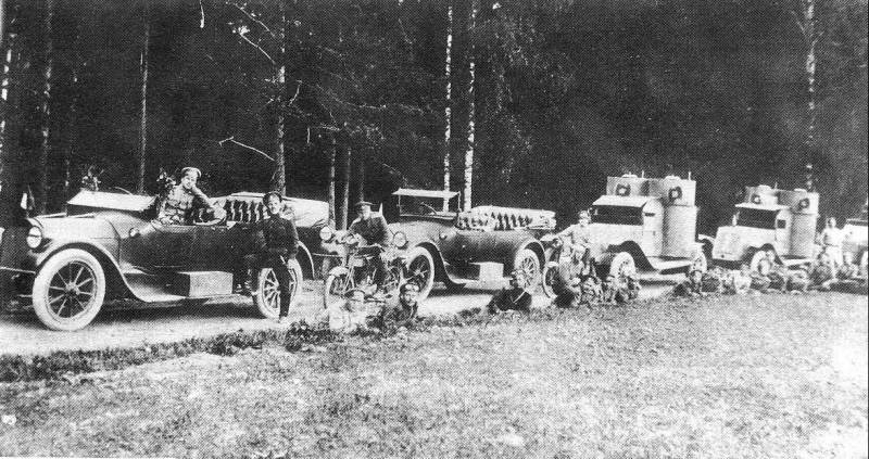 Как русская броня воевала. Ч. 1. У Стрыкова и Пабианице