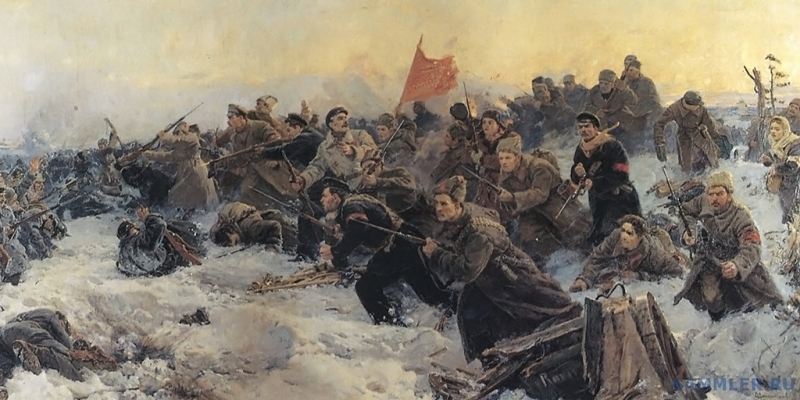 Первые шаги Красной Армии