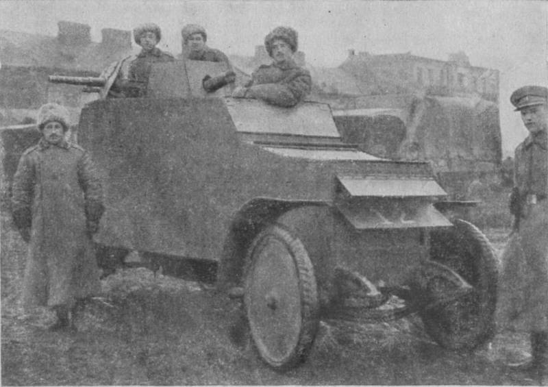 Как русская броня воевала. Ч. 1. У Стрыкова и Пабианице