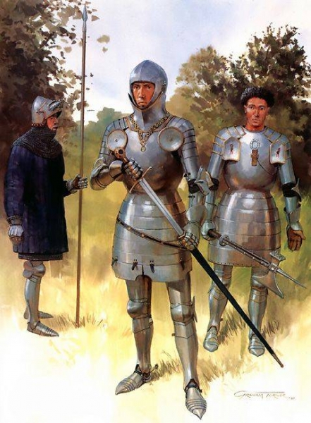 Рыцари и рыцарство эпохи войны Роз (часть 3)