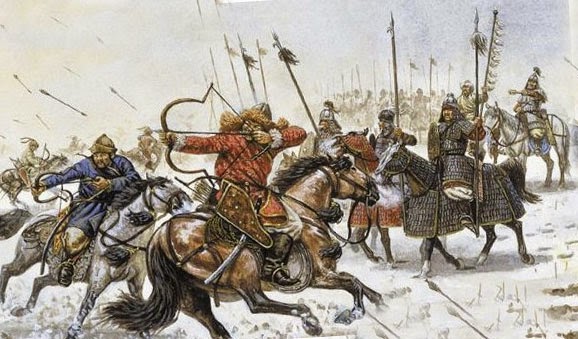 Монголы в Европе, 1241