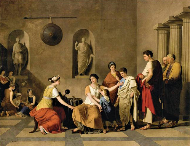 Трагедия братьев Гракхов. Часть 1: Тиберий