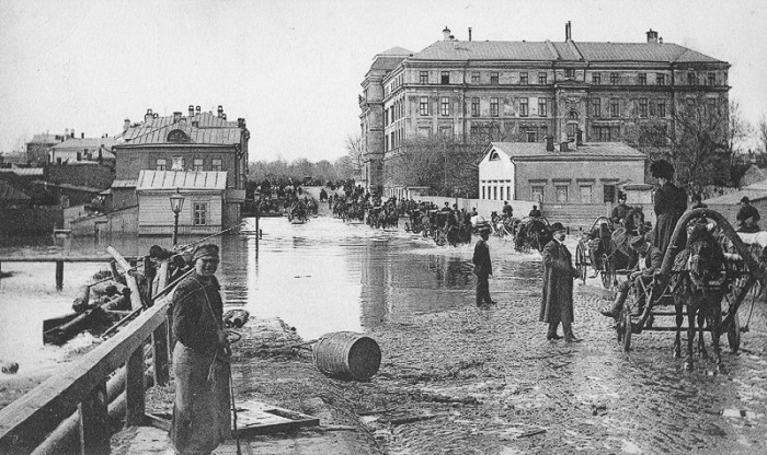 Козни Москвы-реки