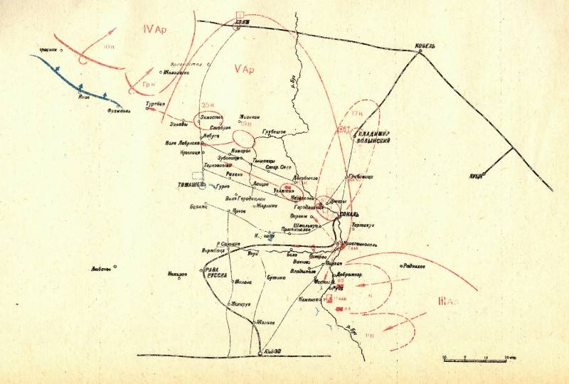 17-й армейский под Томашевым. Ч. 1
