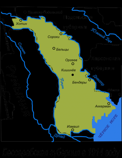 Румынское вторжение в Бессарабию