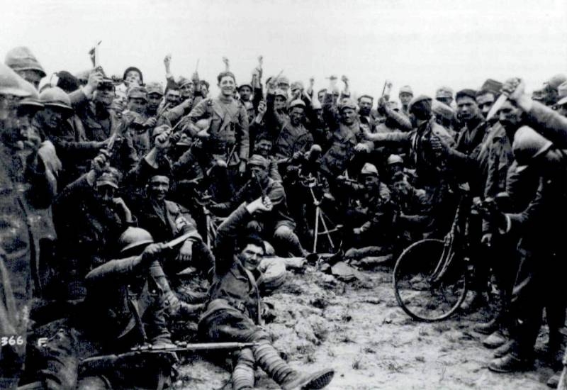 «Храбрецы». Итальянские штурмовые части в Первую мировую. Часть 4