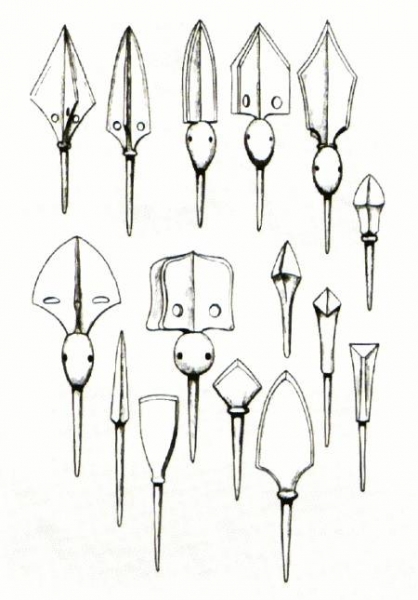 Вооружение воинов-тюрков эпохи раннего средневековья (часть первая)