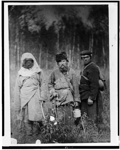 «Более жалкого зрелища нищеты и страданий трудно было себе вообразить»