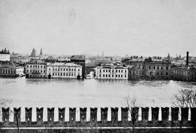 Козни Москвы-реки