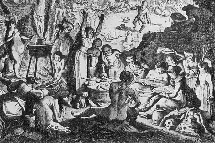 Присягнувшие тьме: особое "сырье" для колдовства