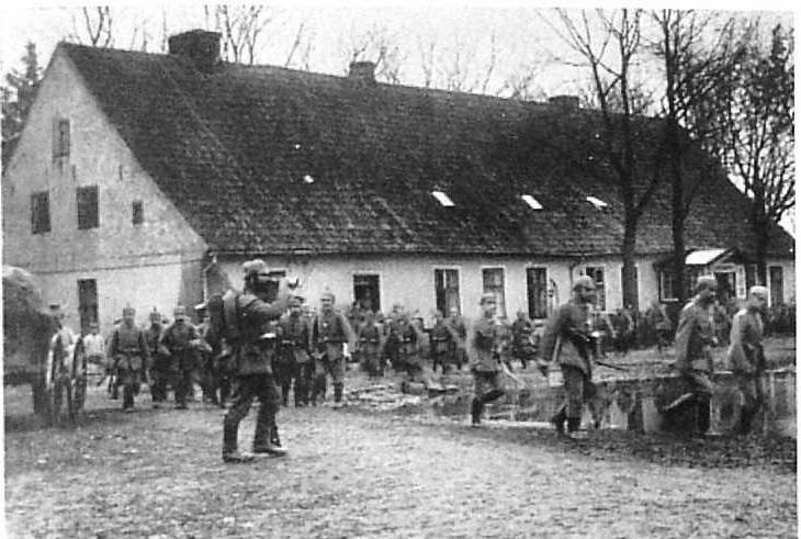 Виктория в Августовских лесах. Часть 3