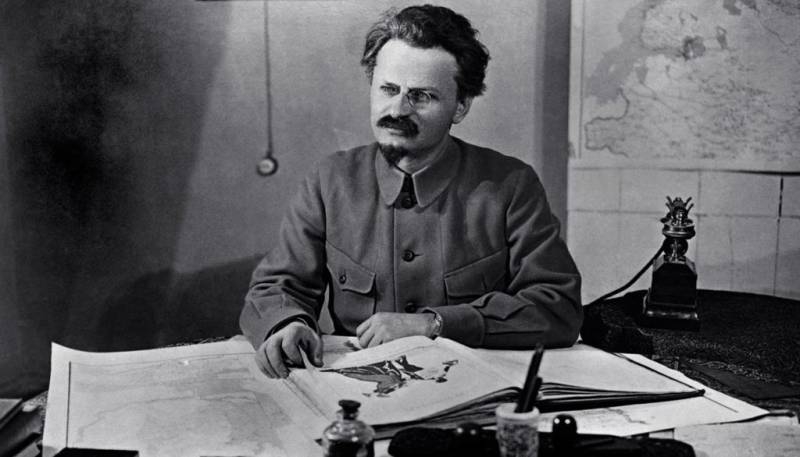 Поражение Льва Троцкого