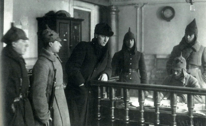 «Живые покойники» Петрограда