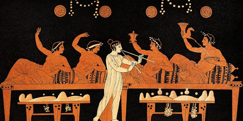 Как кутили древние греки? (18+)