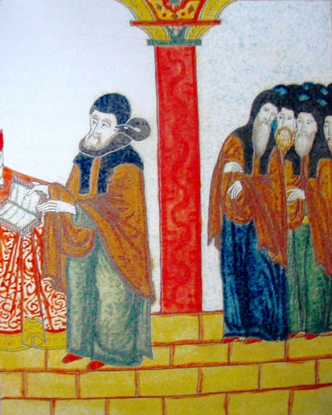 Боже, царя вразуми!