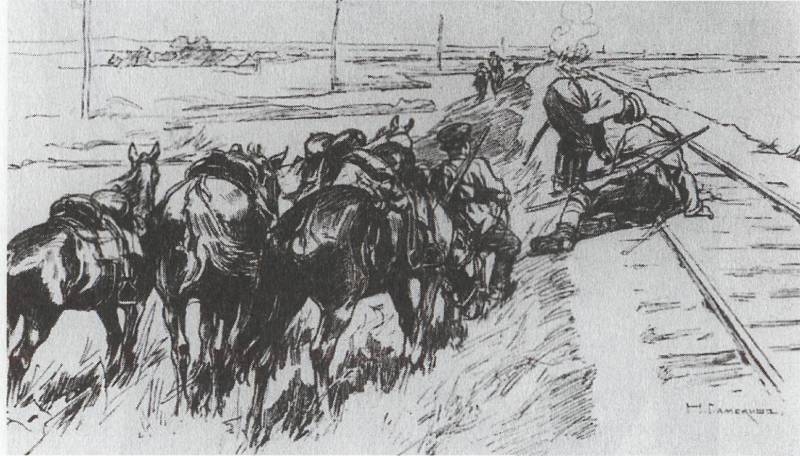 1-я кавалерийская в Восточной Пруссии летом-осенью 1914 года. Часть 2