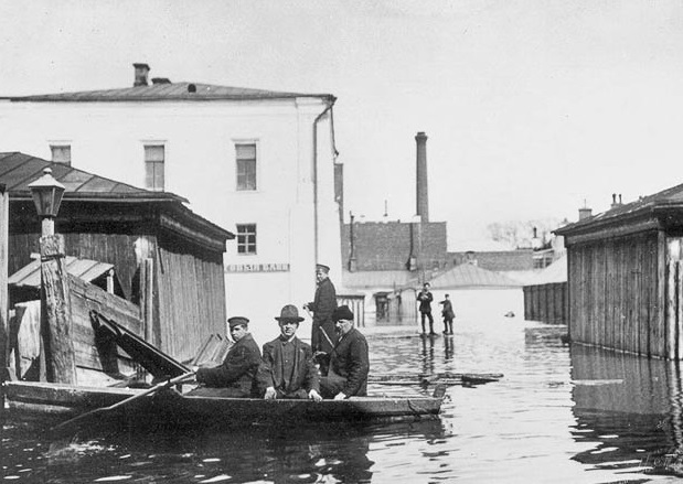 Козни Москвы-реки
