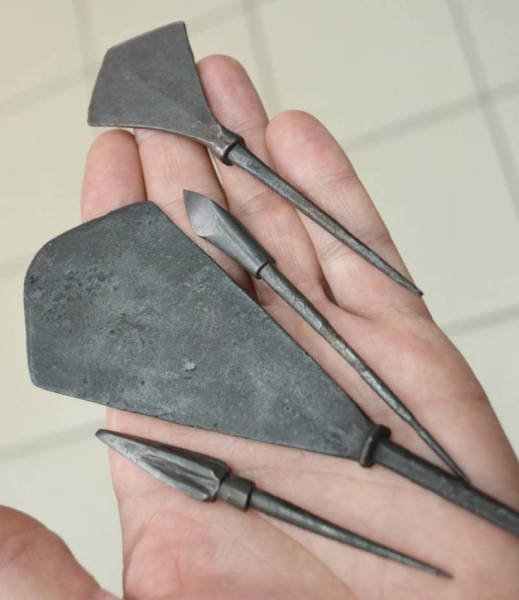 Вооружение воинов-тюрков эпохи раннего средневековья (часть первая)