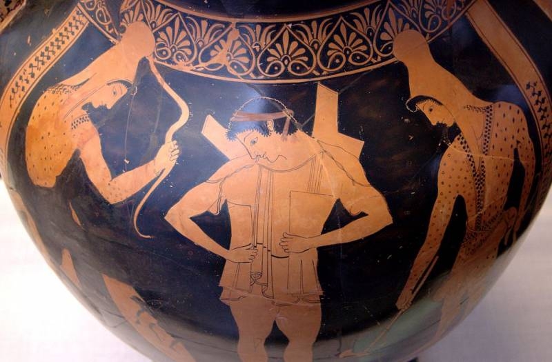 Рабы – опора демократии