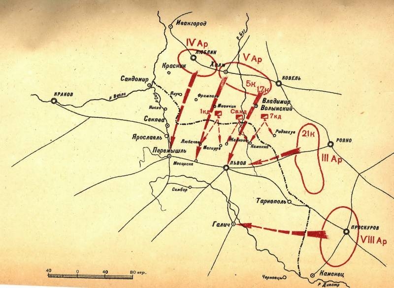17-й армейский под Томашевым. Ч. 1