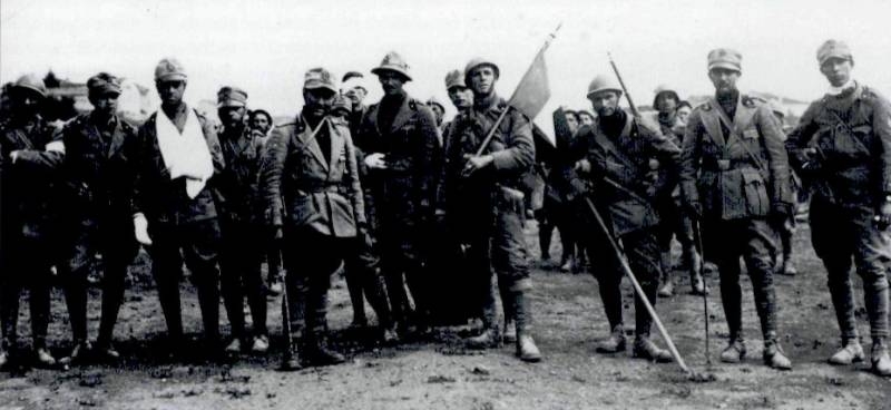 «Храбрецы». Итальянские штурмовые части в Первую мировую. Часть 4