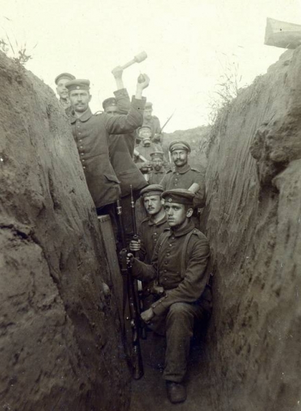 Виллер-Котре. Часть 4