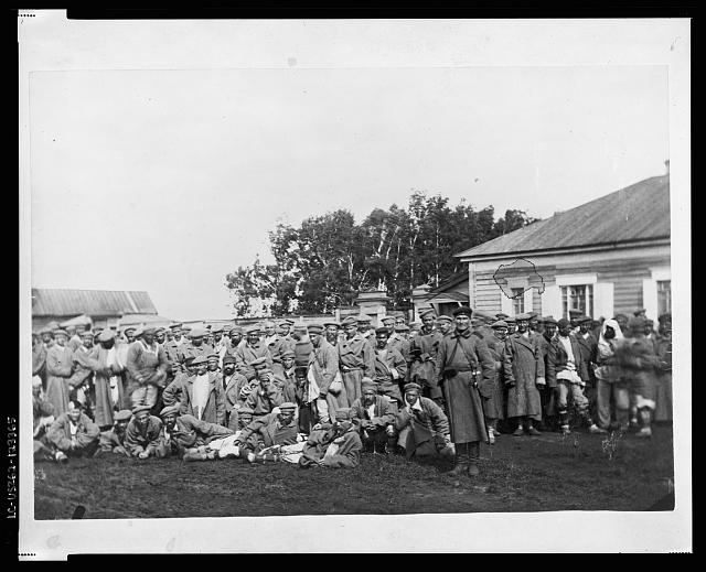 «Более жалкого зрелища нищеты и страданий трудно было себе вообразить»