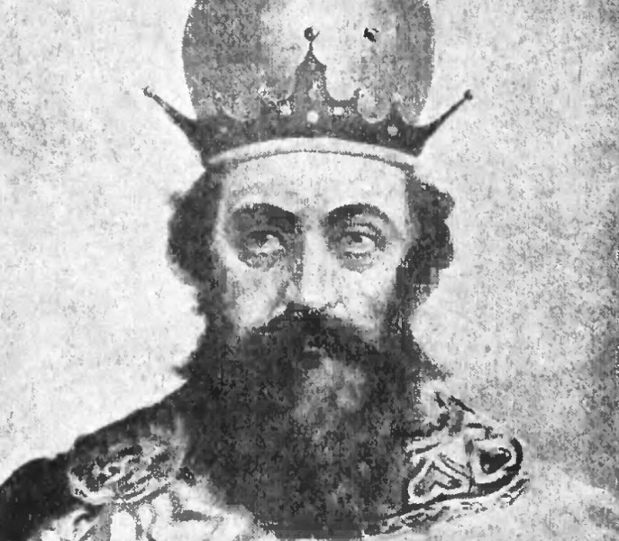 Первый король Руси