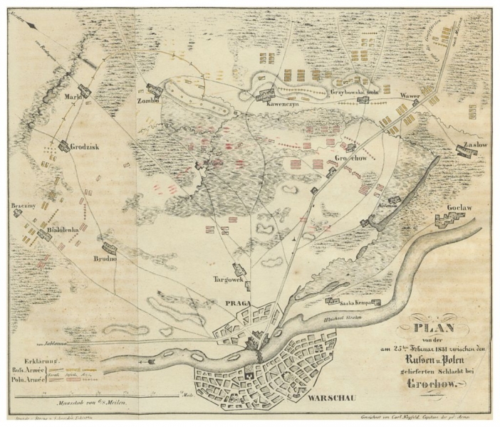 Сражение при Грохове