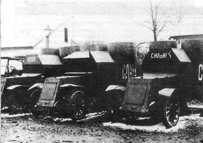 Как русская броня воевала. Ч. 2. Под Праснышем и Томашевым