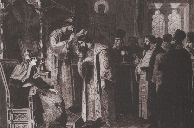 Филарет – патриарх, ставший государем