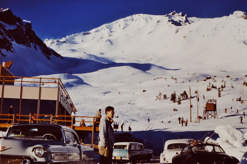 В снежном плену