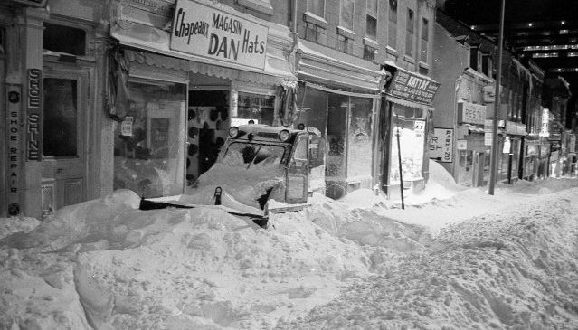 В снежном плену