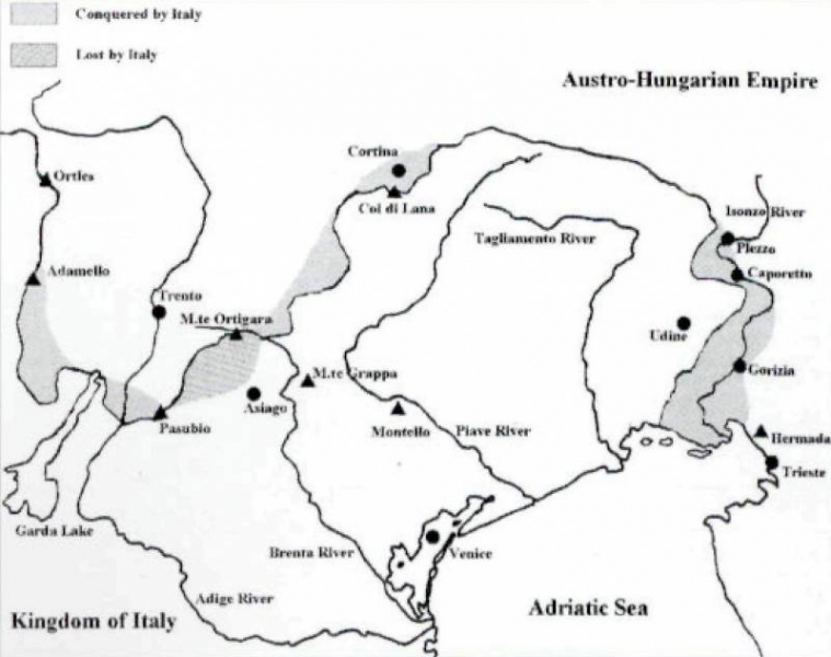 «Храбрецы». Итальянские штурмовые части в Первую мировую. Часть 4