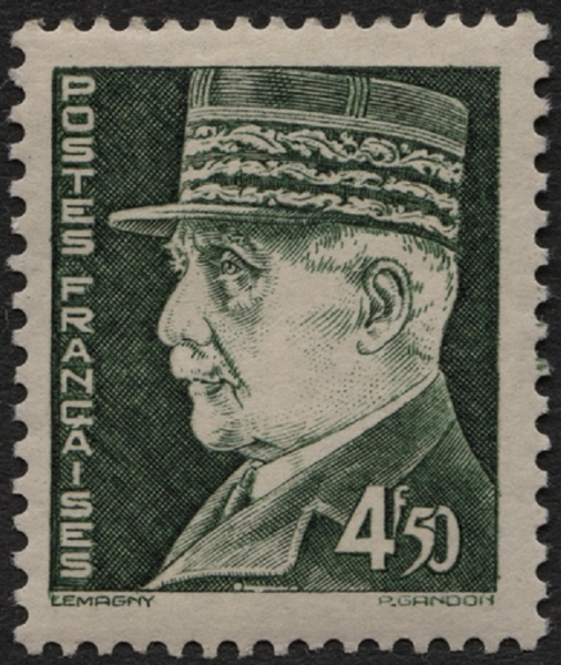 Маршал Петен – патриот-коллаборационист