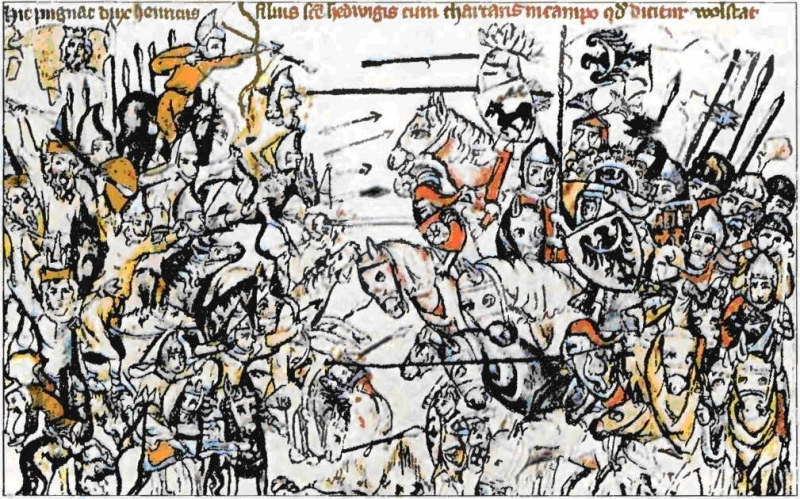 Монголы в Европе, 1241