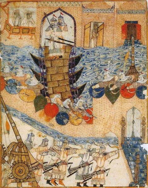 Вооружение воинов-тюрков эпохи раннего средневековья (часть первая)