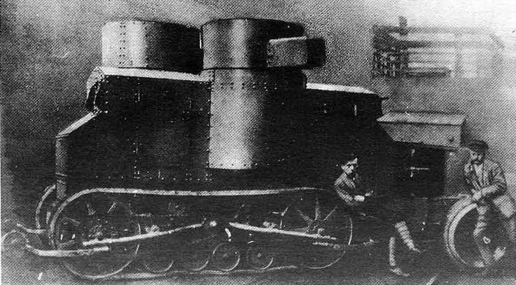 Как русская броня воевала. Ч. 1. У Стрыкова и Пабианице