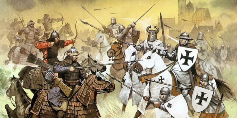 Монголы в Европе, 1241