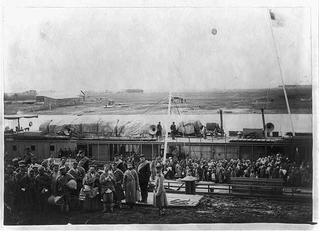 «Более жалкого зрелища нищеты и страданий трудно было себе вообразить»