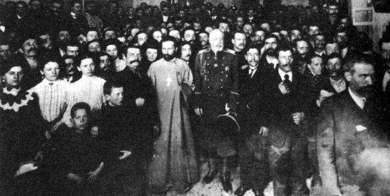 Гапон: страсть и вера, тщеславие и невежество