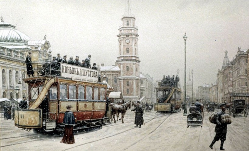 «Живые покойники» Петрограда