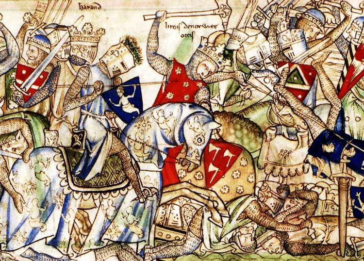 Военные расходы Средневековья