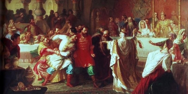 Жена ослепленного князя