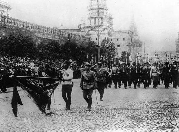 Первые шаги Красной Армии