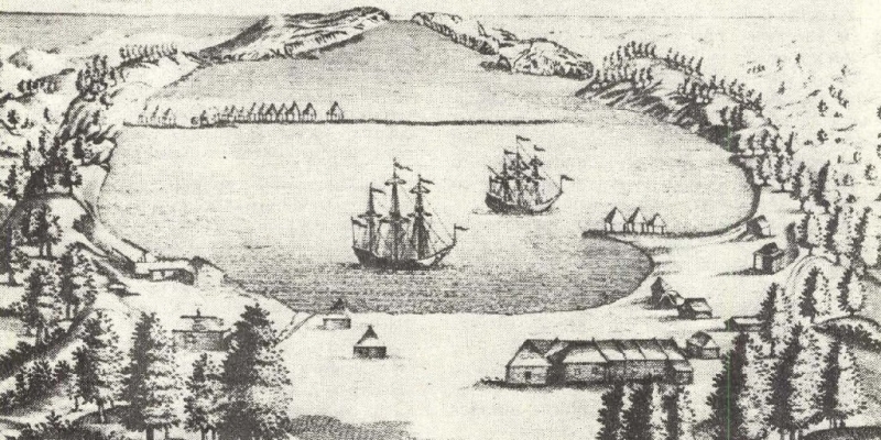 «Англичане в Камчатке в 1779 году»