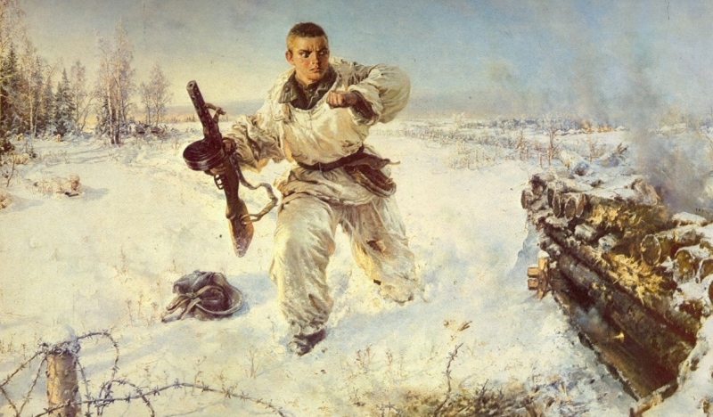 Подвиг Матросова: миф и реальность