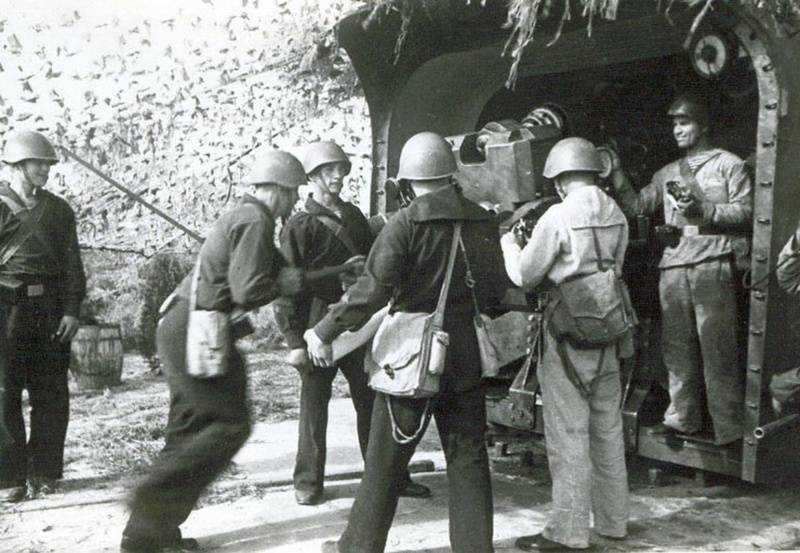 В поисках 714-й батареи. Часть 1